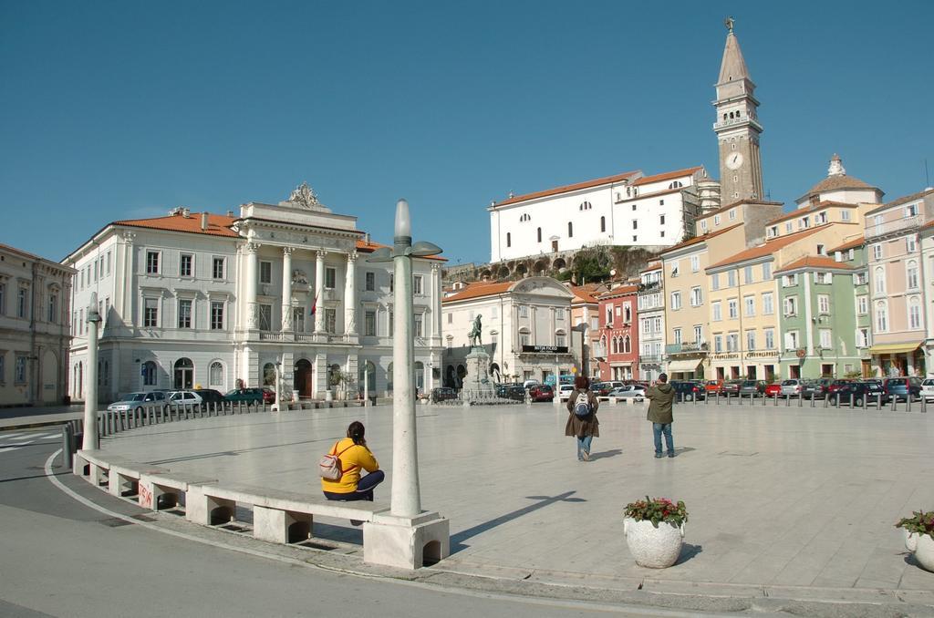 Piran Punta Beach Apartment Екстериор снимка