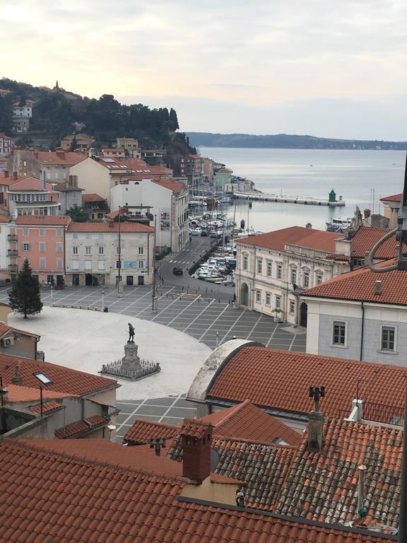 Piran Punta Beach Apartment Екстериор снимка